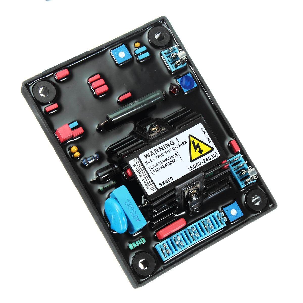 Red Rubber SX460 AVR Automatic Voltage Regulator For Stamford