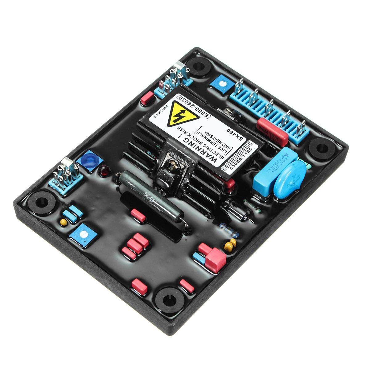 Red Rubber SX460 AVR Automatic Voltage Regulator For Stamford