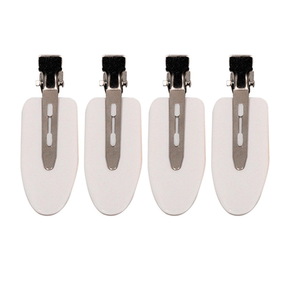 4PCS Candy Color Seamless Hairpin Duckbill Clip Hair Accessories