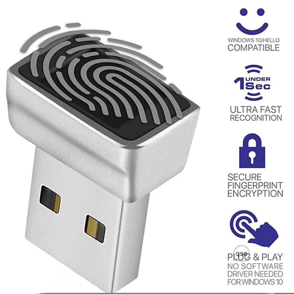 USB Windows-Hello Fingerprint Reader Anti-Spoofing