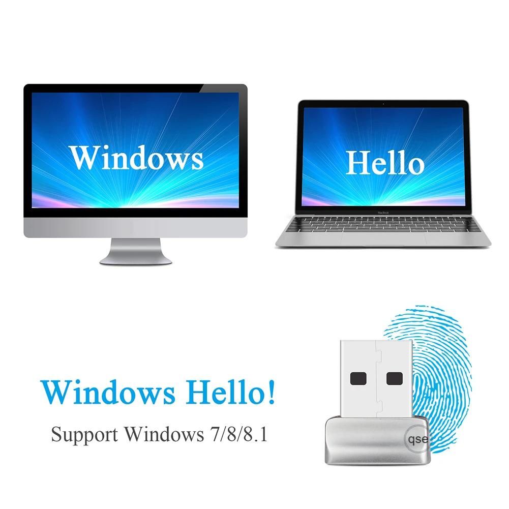 USB Windows-Hello Fingerprint Reader Anti-Spoofing
