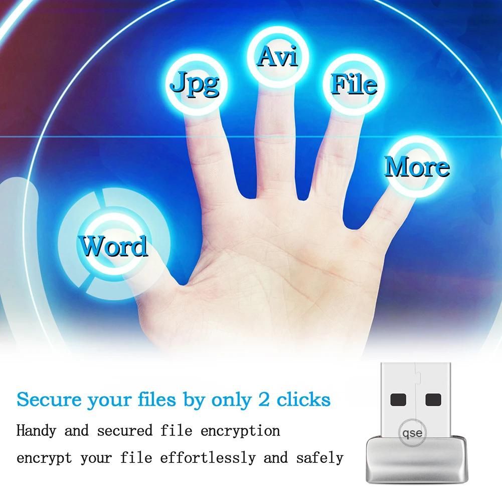 USB Windows-Hello Fingerprint Reader Anti-Spoofing