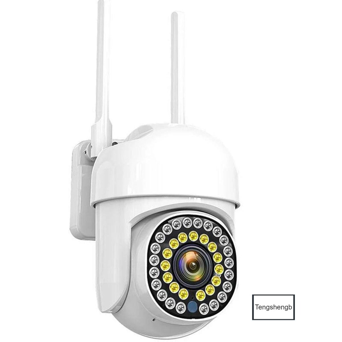 HD Full Color Night-Vision Surveillance Camera Water