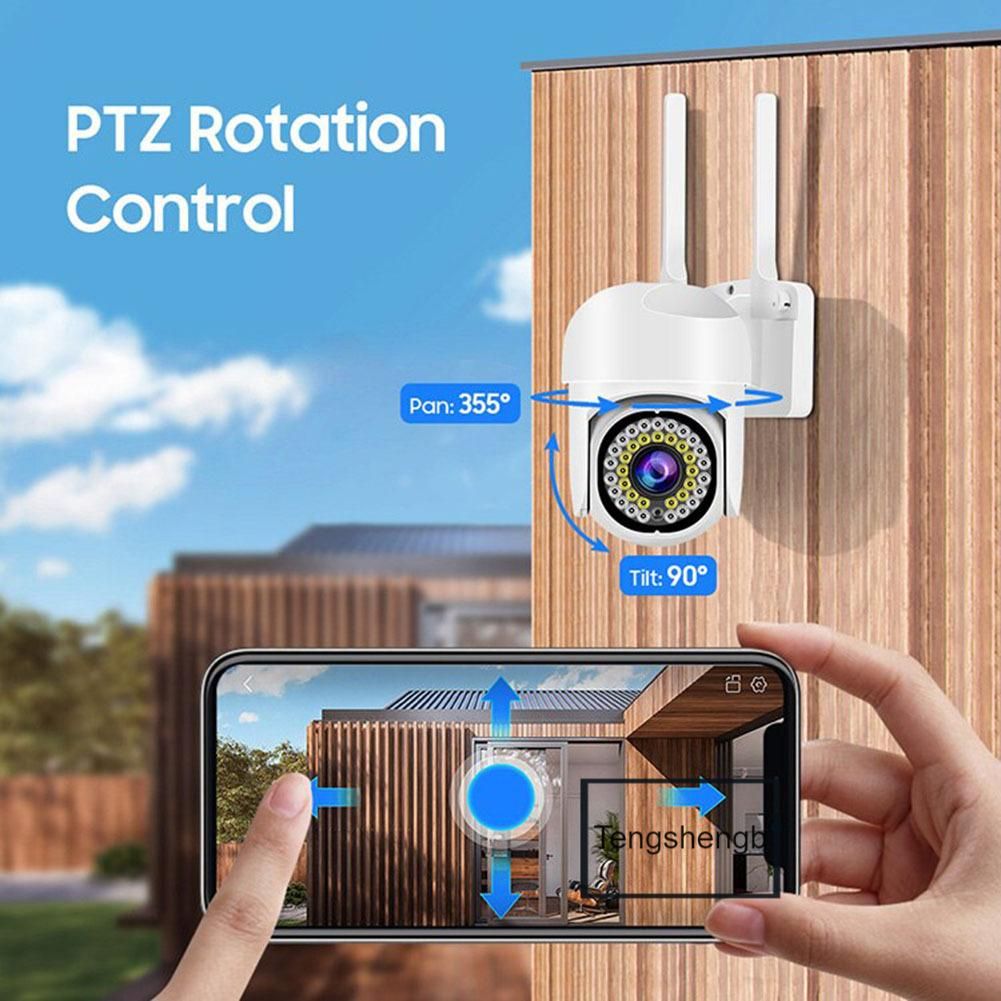 HD Full Color Night-Vision Surveillance Camera Water