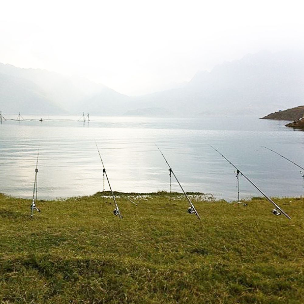 Carp Metal Material Fishing Rod Support Fishing Pole Ground