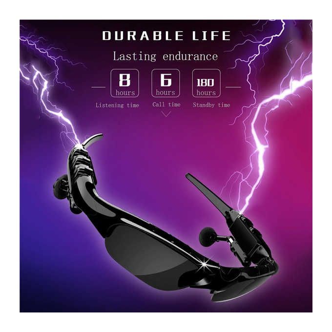 FBI Smart Glasses Sports Bluetooth Music Sunglasses Driving Glasses Multifunctional