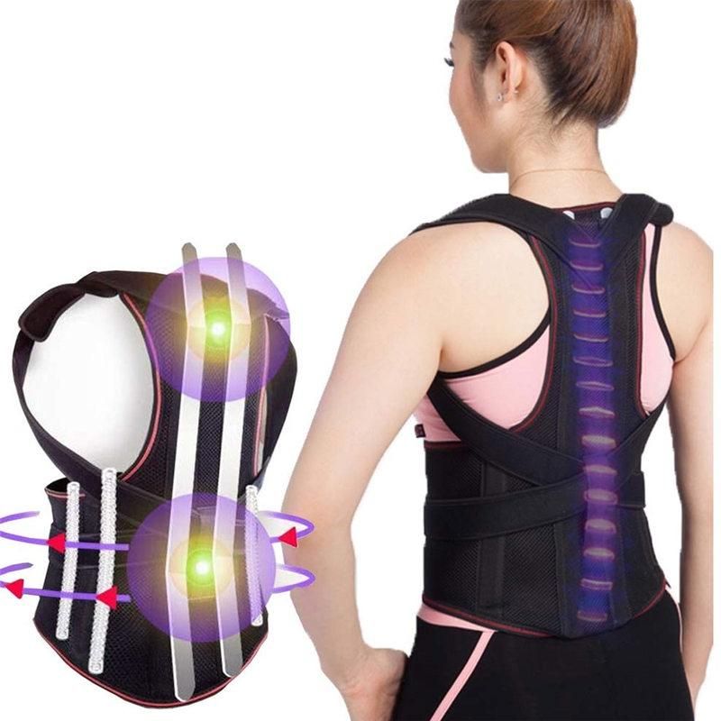 Back Posture Corrector Strap Neck Shoulder Support Brace Provide Lumbar Support