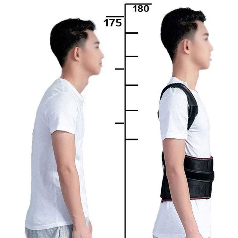 Back Posture Corrector Strap Neck Shoulder Support Brace Provide Lumbar Support
