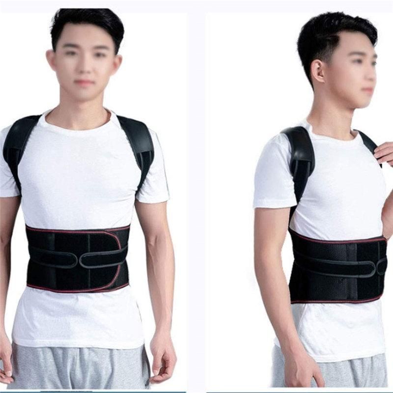 Back Posture Corrector Strap Neck Shoulder Support Brace Provide Lumbar Support