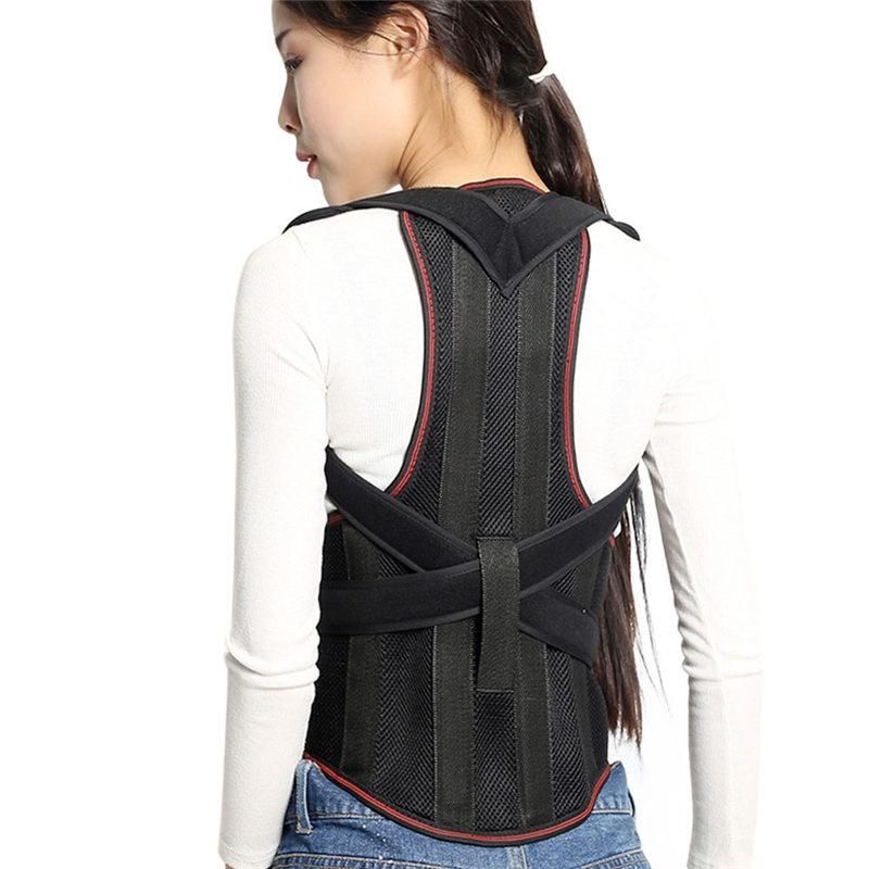 Back Posture Corrector Strap Neck Shoulder Support Brace Provide Lumbar Support