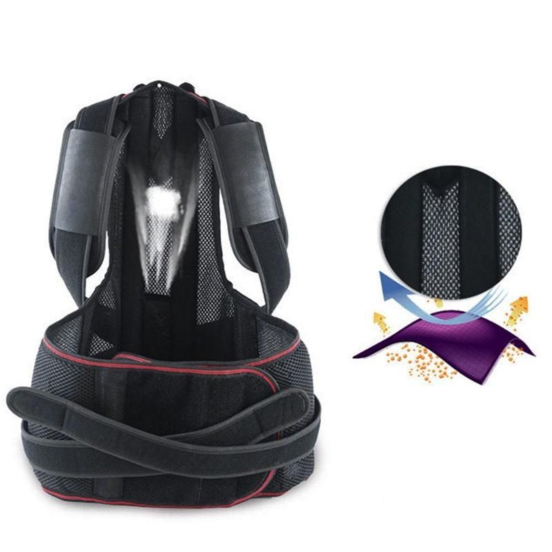 Back Posture Corrector Strap Neck Shoulder Support Brace Provide Lumbar Support