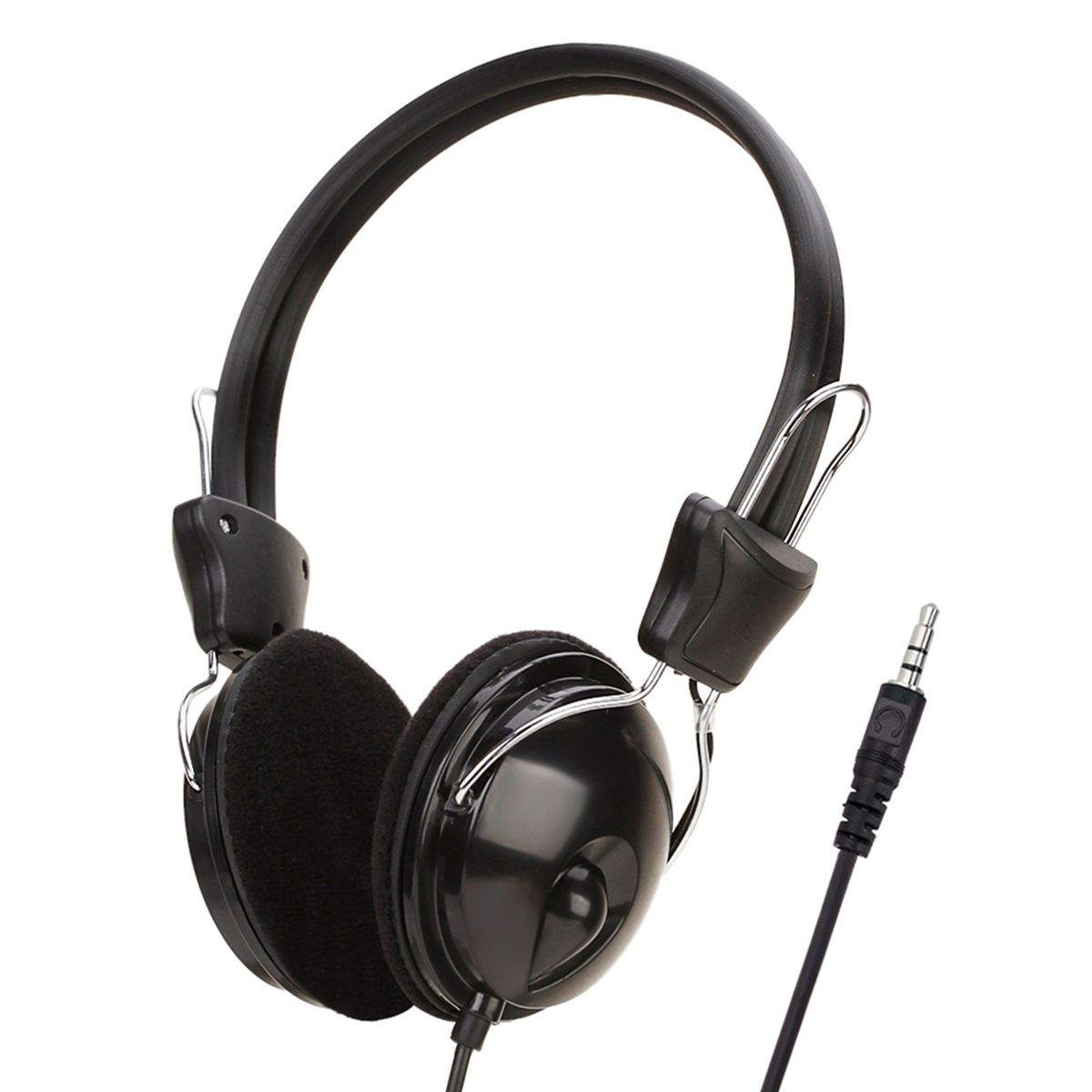 Over-ear Headphones Earphones With Cable 3.5mm Plug For
