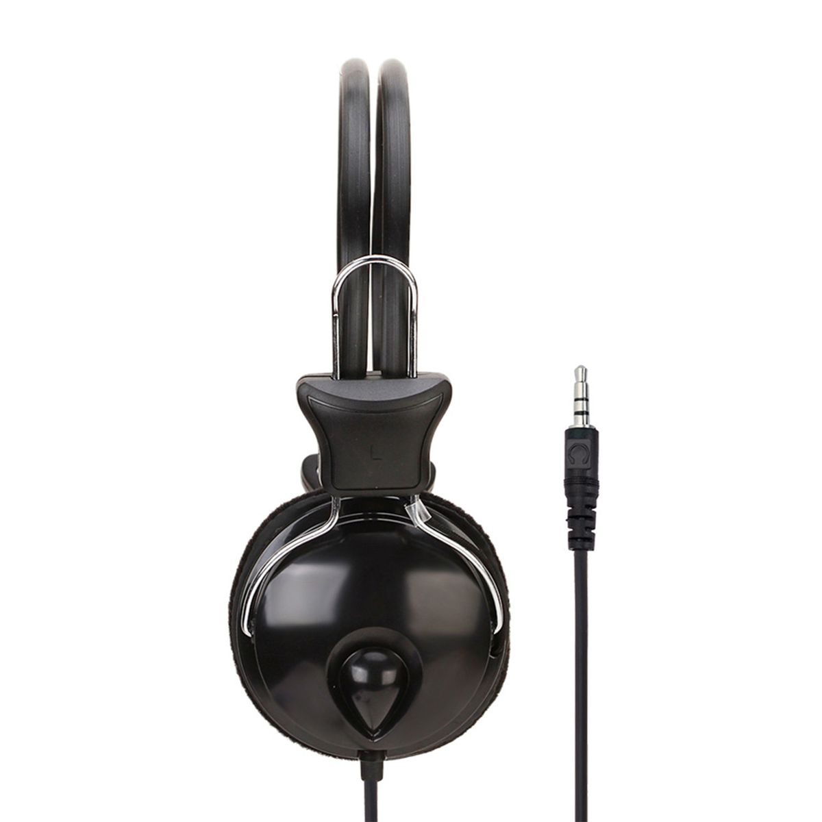 Over-ear Headphones Earphones With Cable 3.5mm Plug For