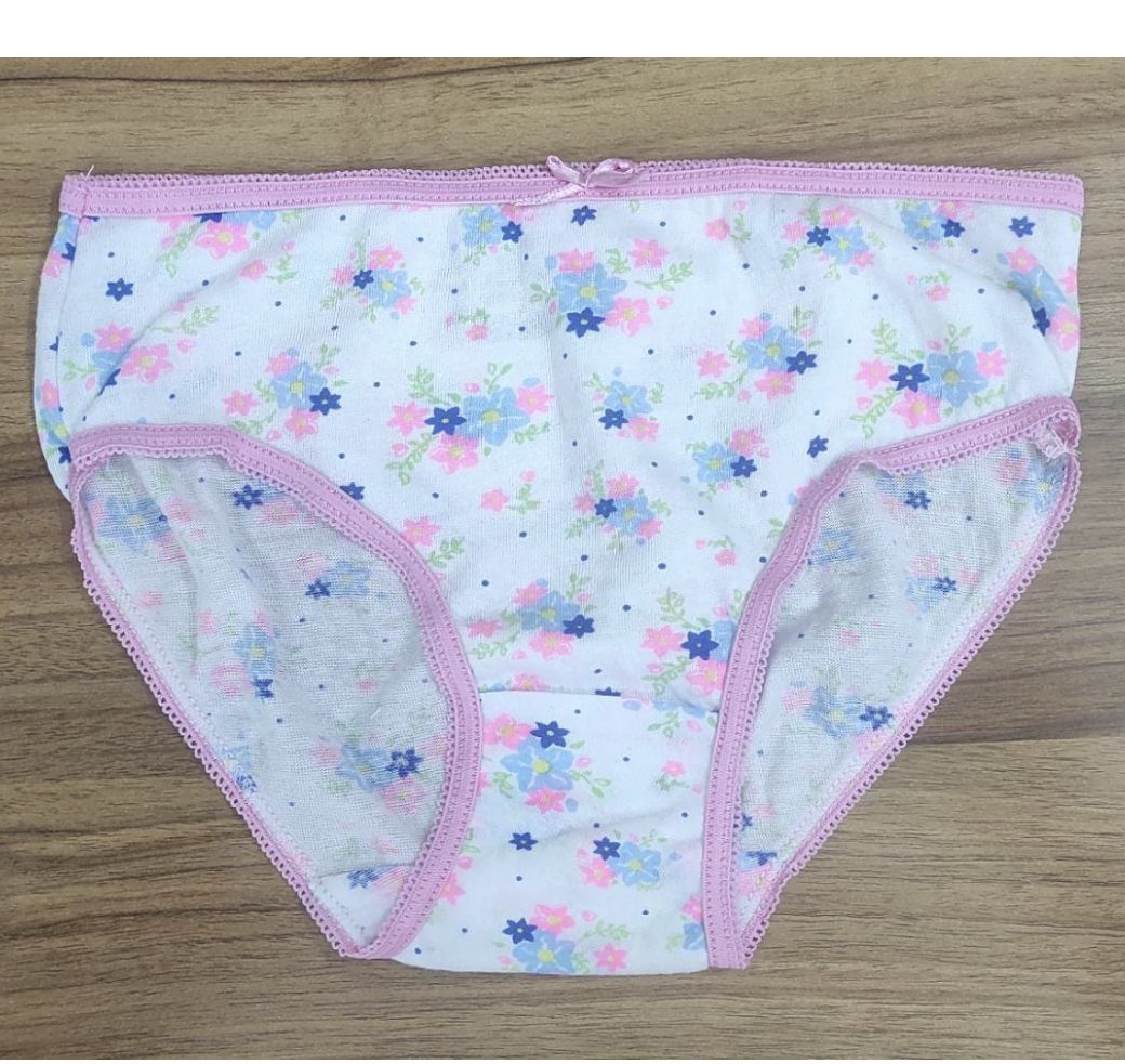 Girls 12 In 1 Panties Set