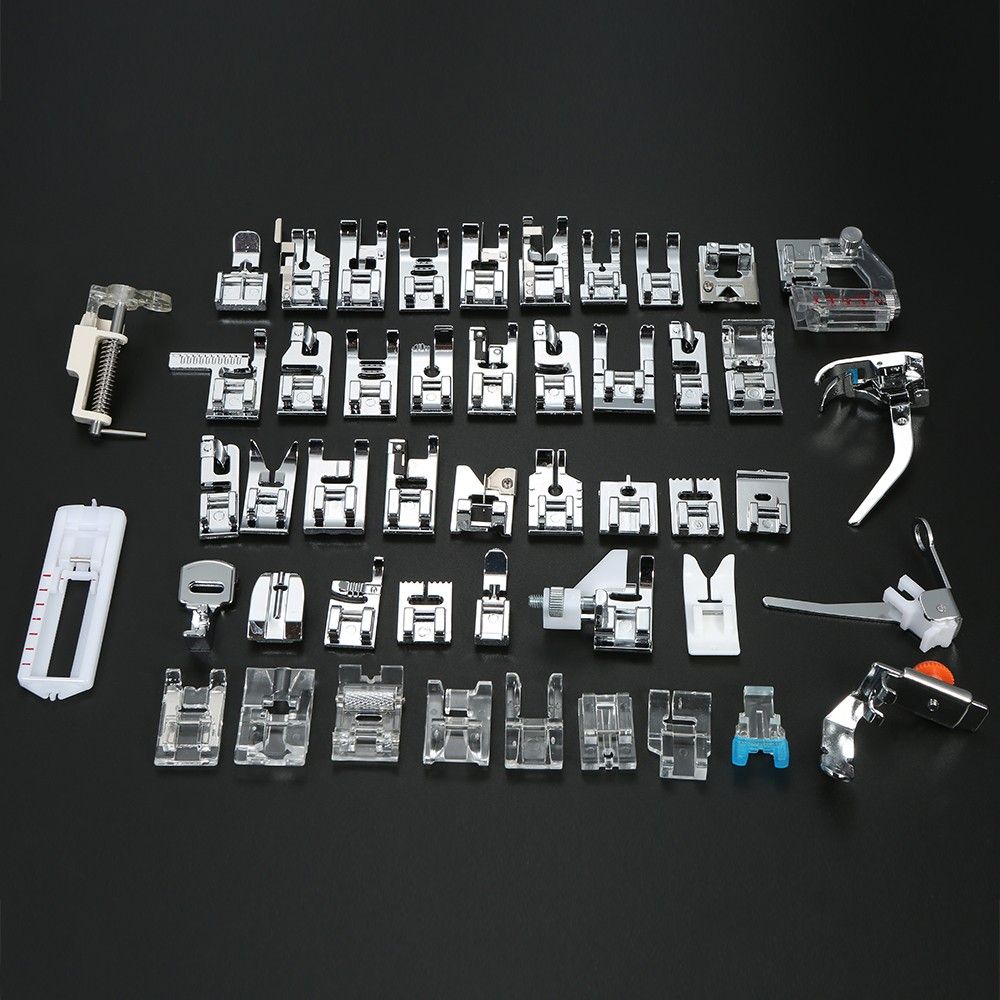 48pcs Professional Domestic Sewing Machine Presser Foot Set