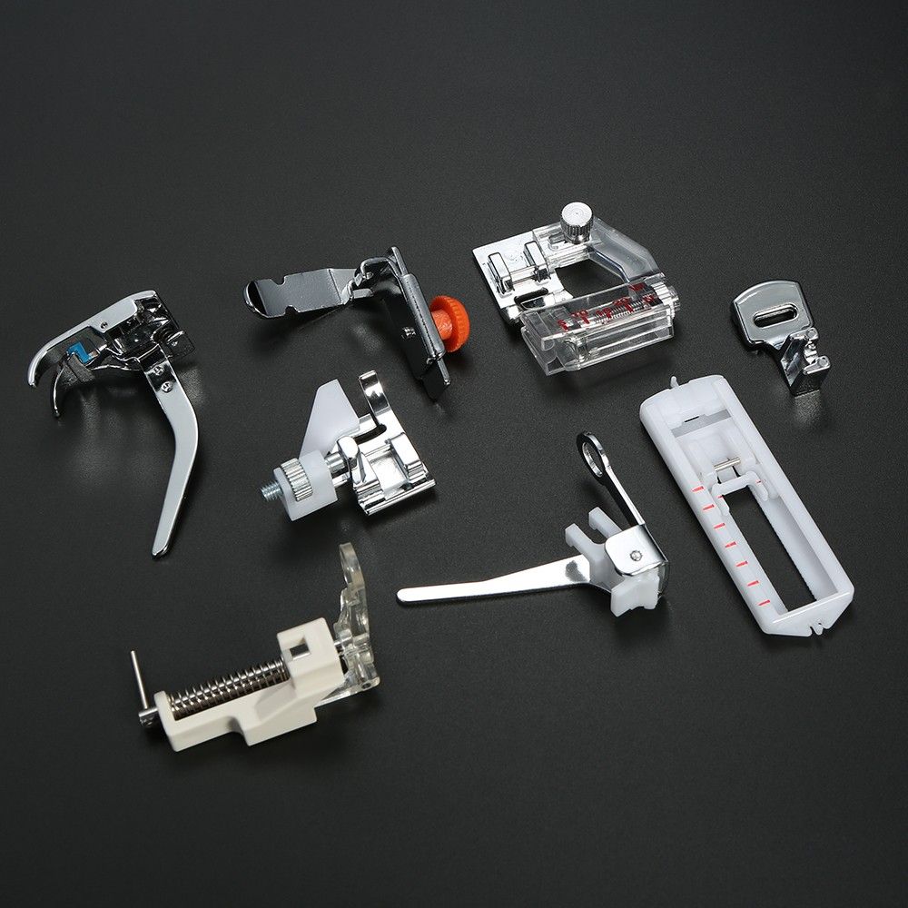 48pcs Professional Domestic Sewing Machine Presser Foot Set