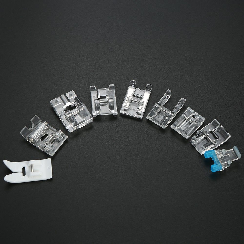 48pcs Professional Domestic Sewing Machine Presser Foot Set