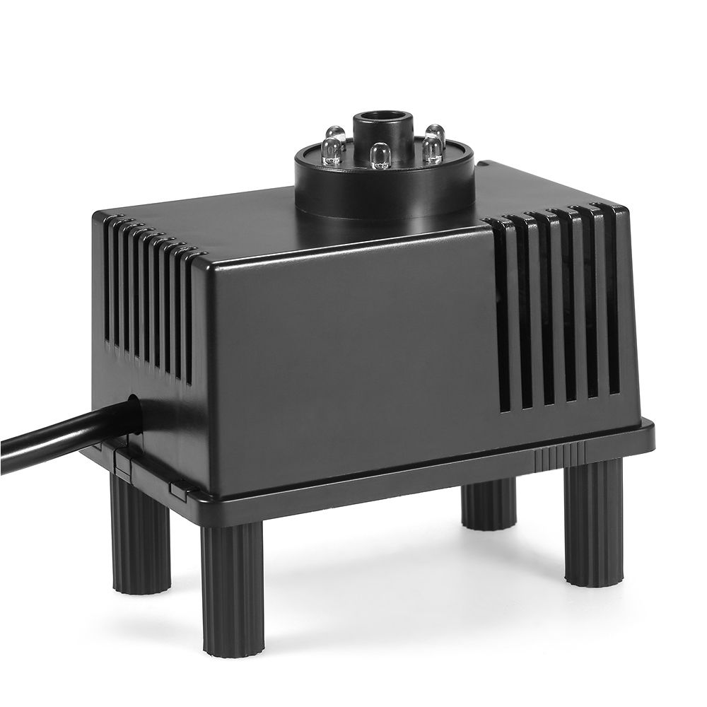 10W Submersible Water Pump With LED Light For Aquarium Fish
