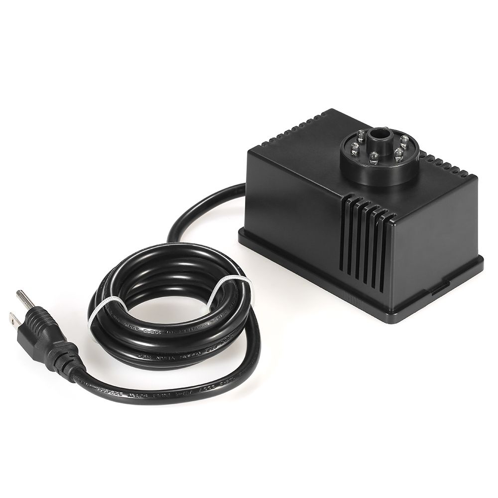 10W Submersible Water Pump With LED Light For Aquarium Fish