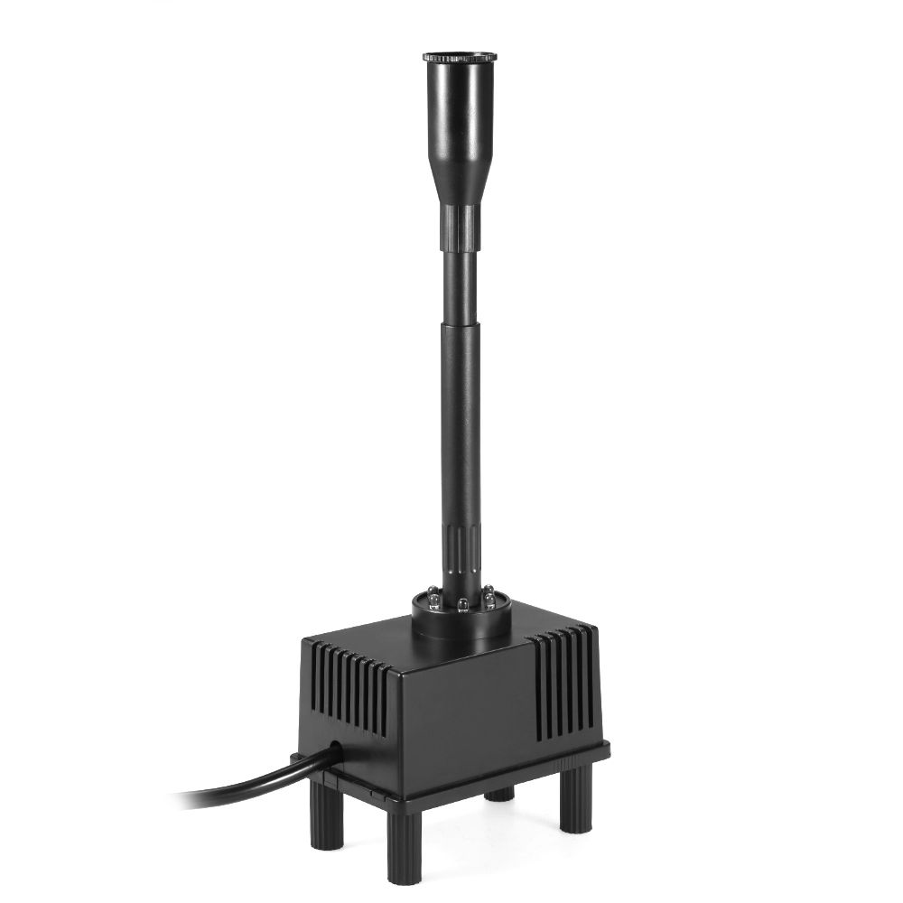 10W Submersible Water Pump With LED Light For Aquarium Fish