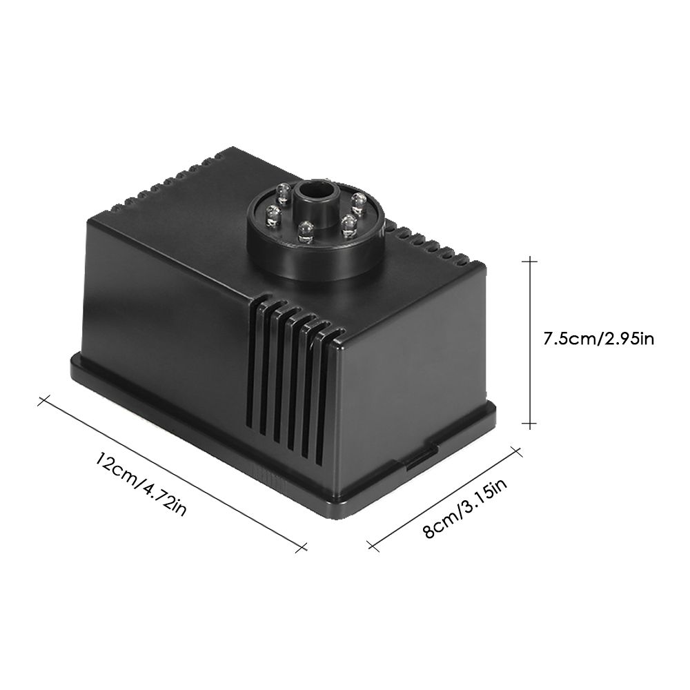 10W Submersible Water Pump With LED Light For Aquarium Fish
