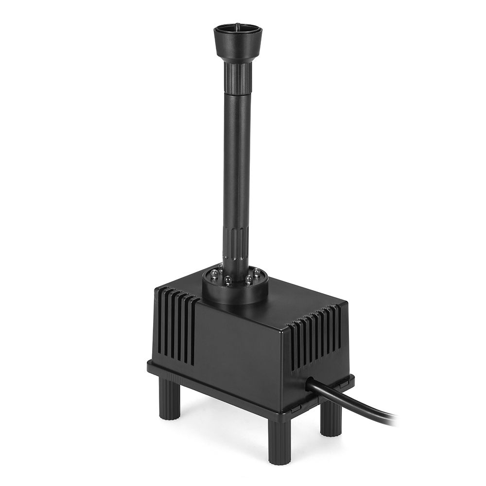 10W Submersible Water Pump With LED Light For Aquarium Fish