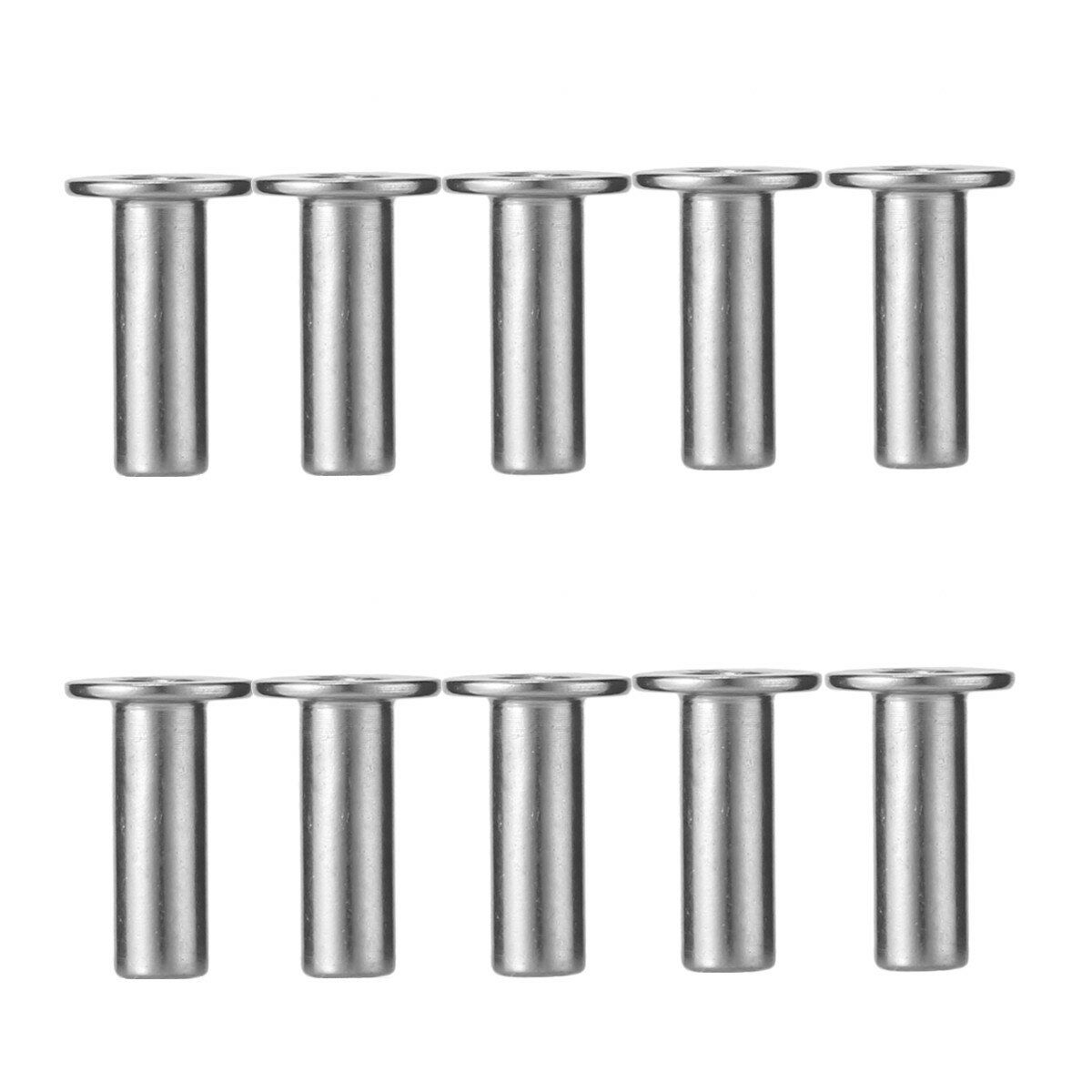 10X T316 Stainless Steel Protective Protector Sleeve For