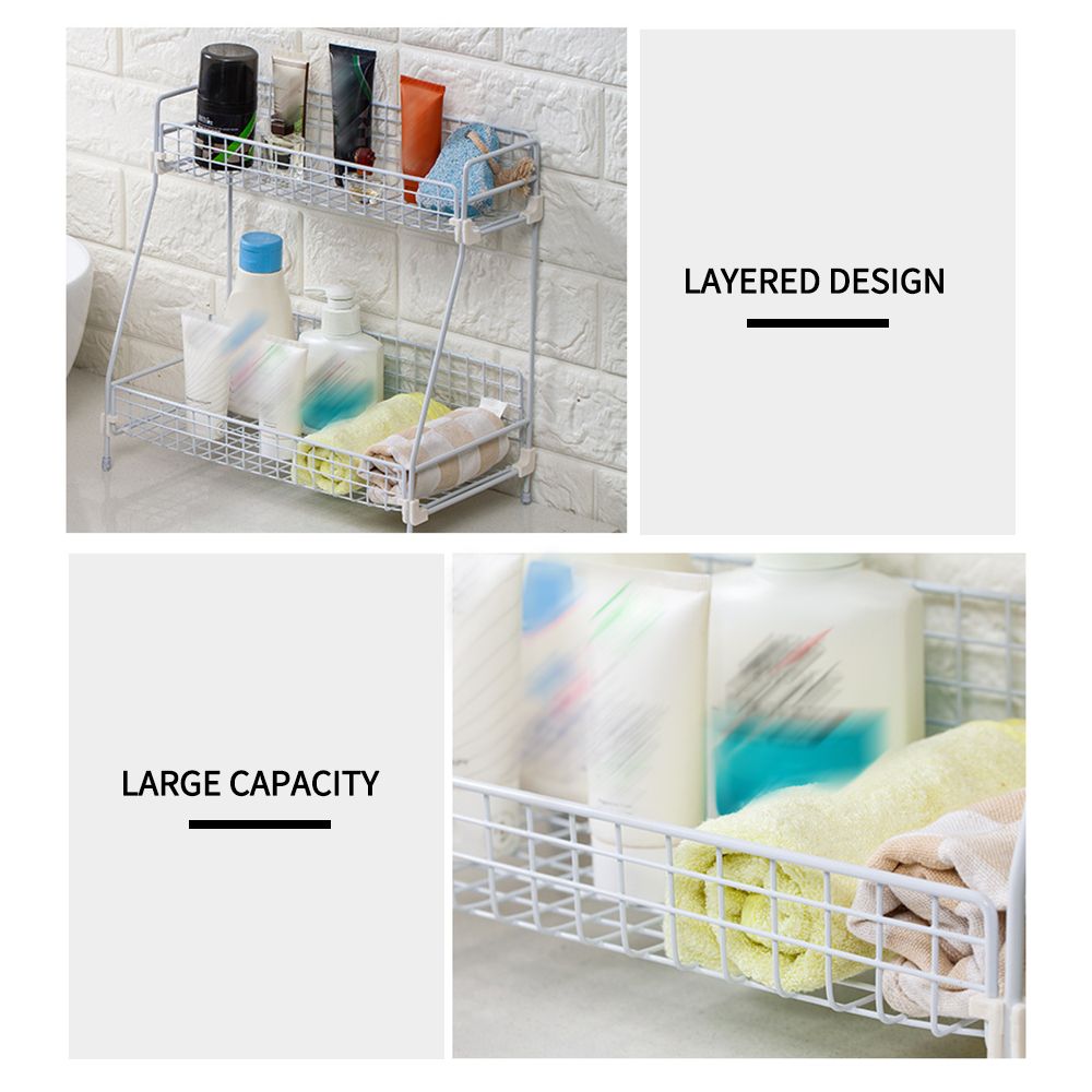 Rack Storage Sundry Organizer Cosmetic Rack Hollow