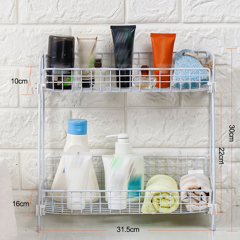 Rack Storage Sundry Organizer Cosmetic Rack Hollow