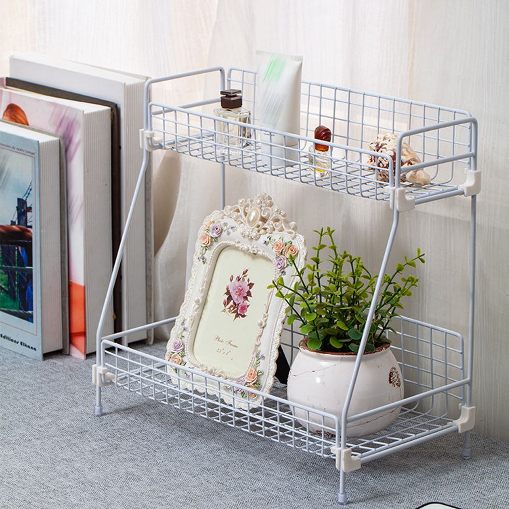 Rack Storage Sundry Organizer Cosmetic Rack Hollow