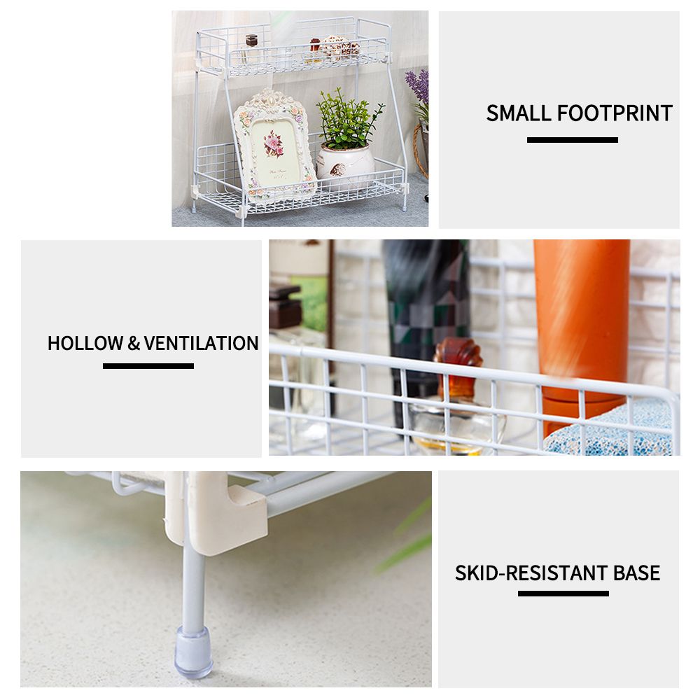 Rack Storage Sundry Organizer Cosmetic Rack Hollow