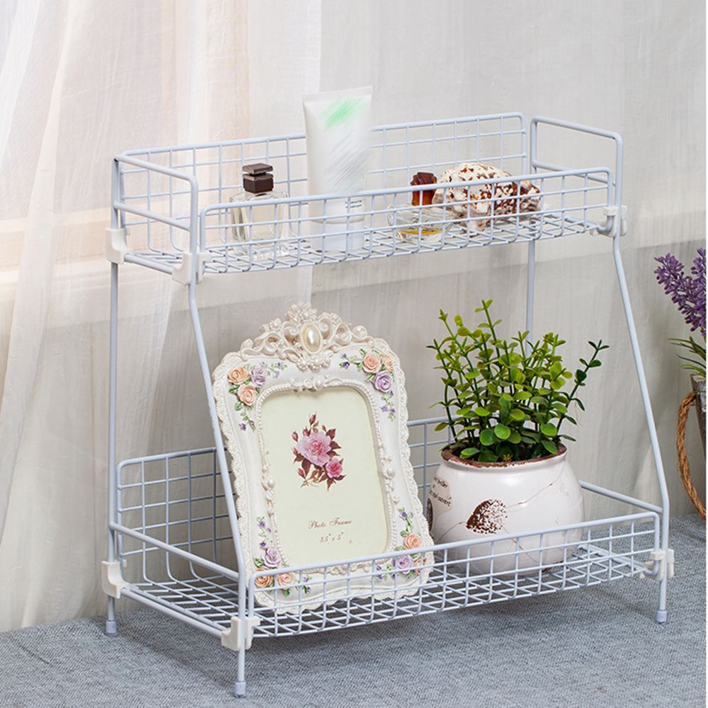 Rack Storage Sundry Organizer Cosmetic Rack Hollow