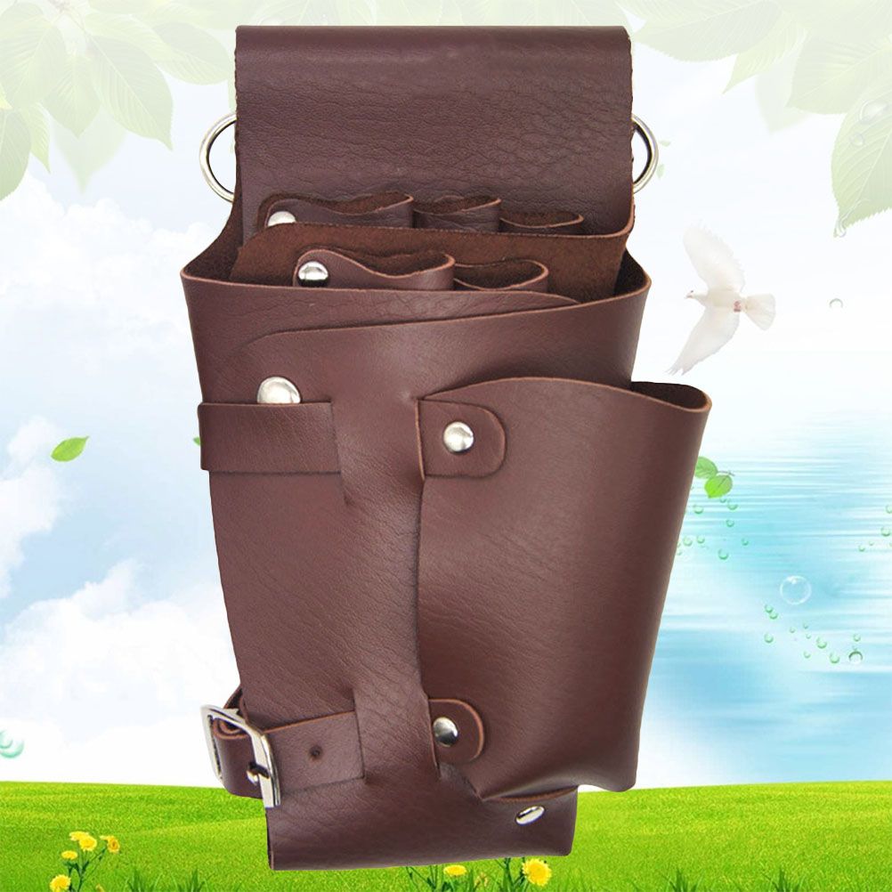Professional Barber Shears Holster Scissors Holder Pouch