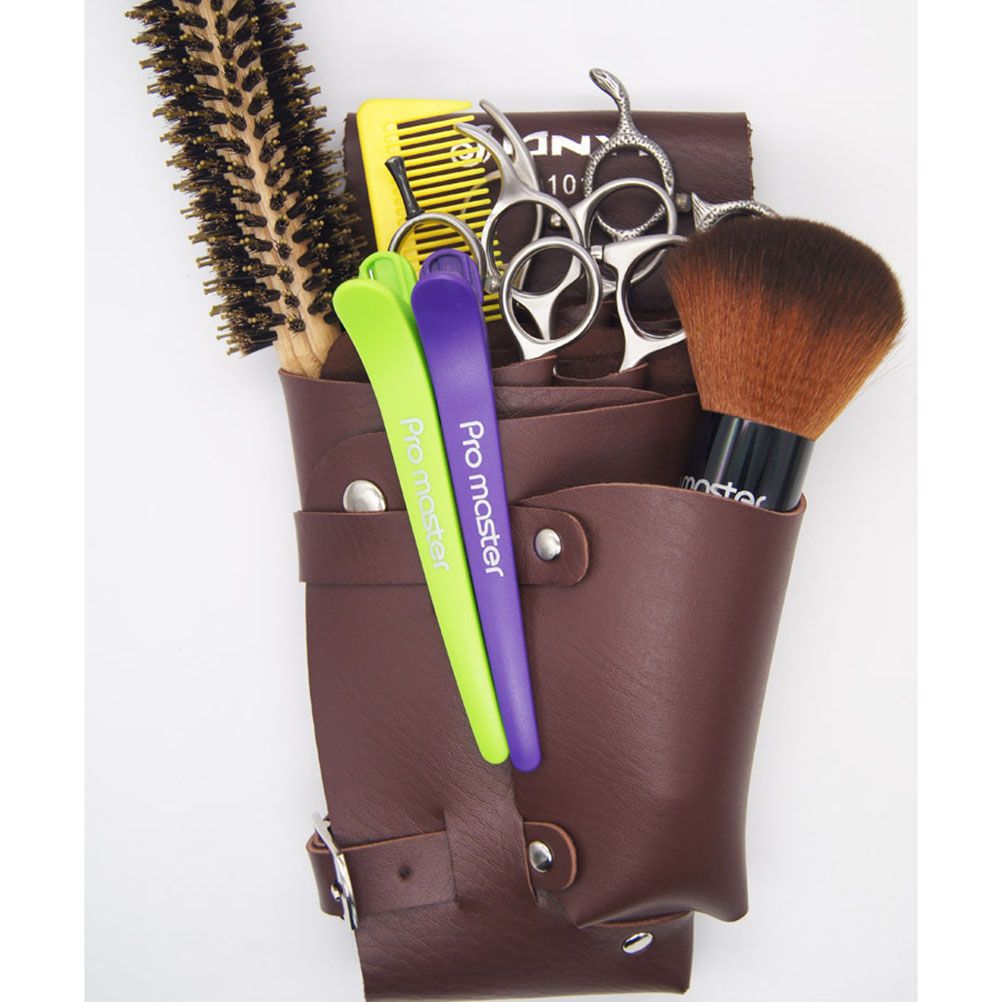 Professional Barber Shears Holster Scissors Holder Pouch