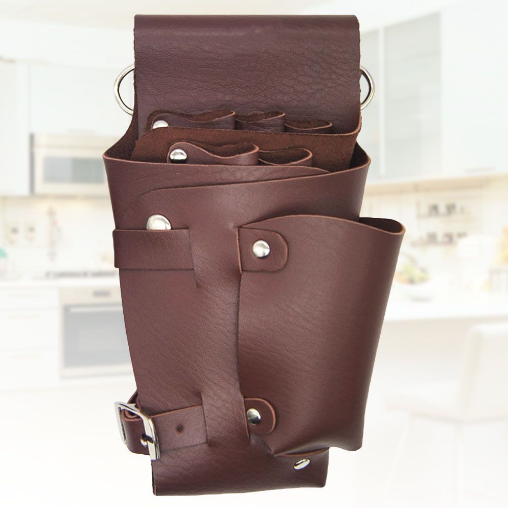 Professional Barber Shears Holster Scissors Holder Pouch