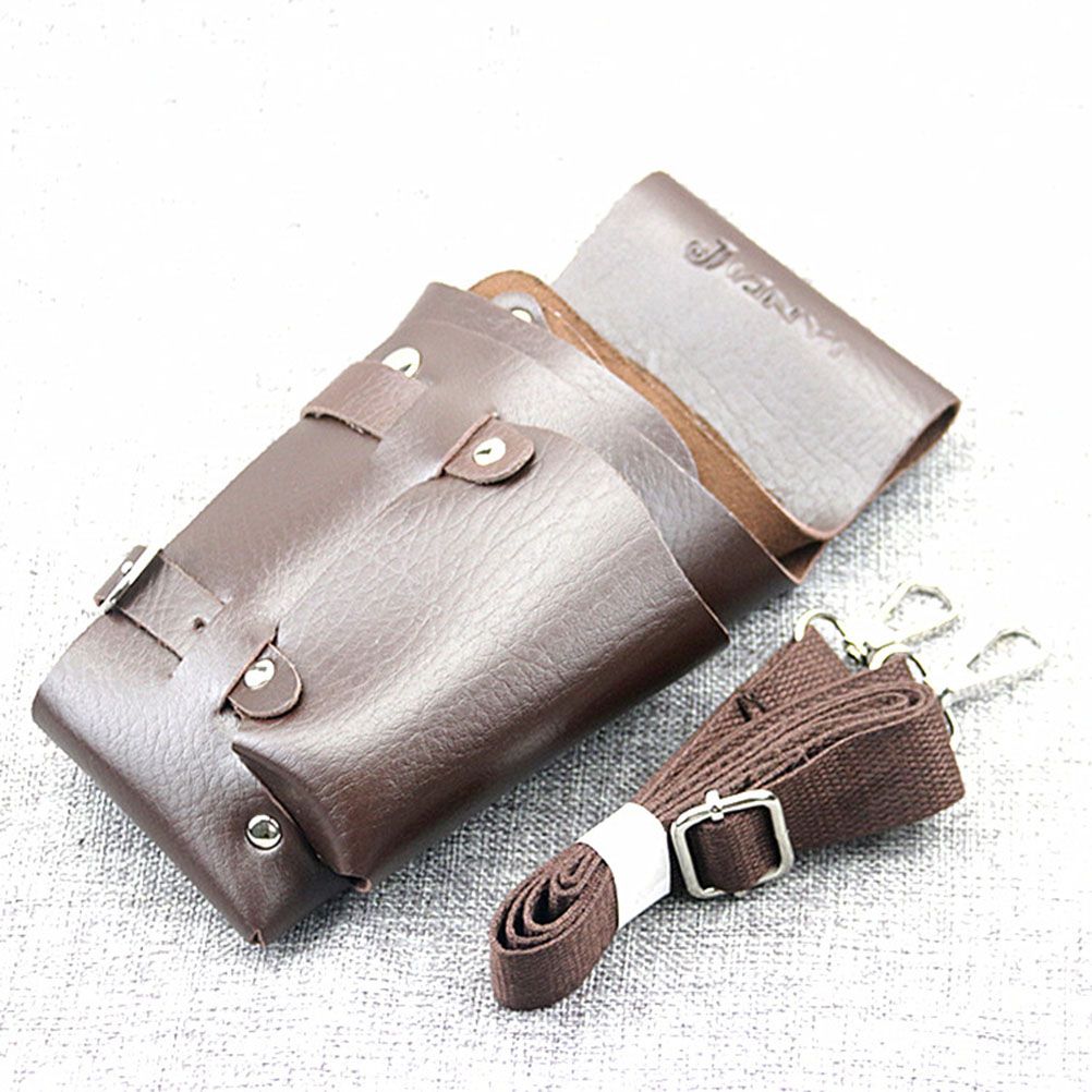 Professional Barber Shears Holster Scissors Holder Pouch