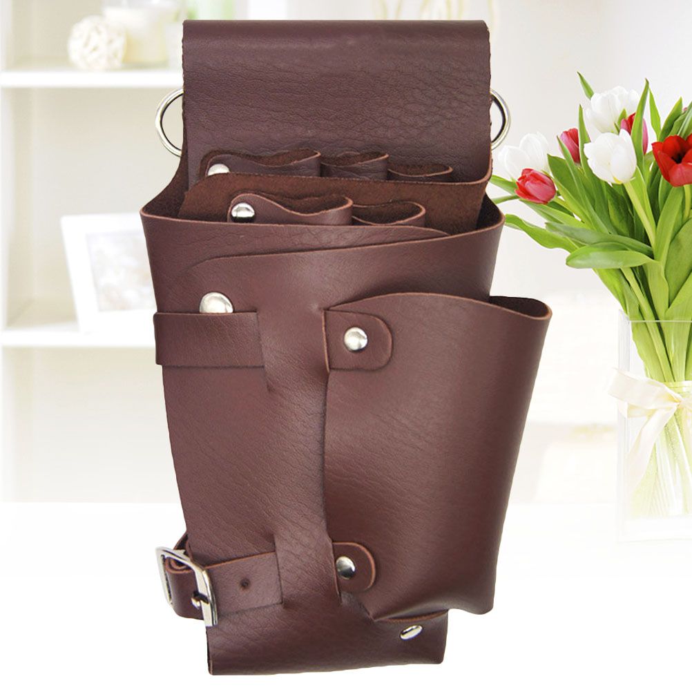 Professional Barber Shears Holster Scissors Holder Pouch