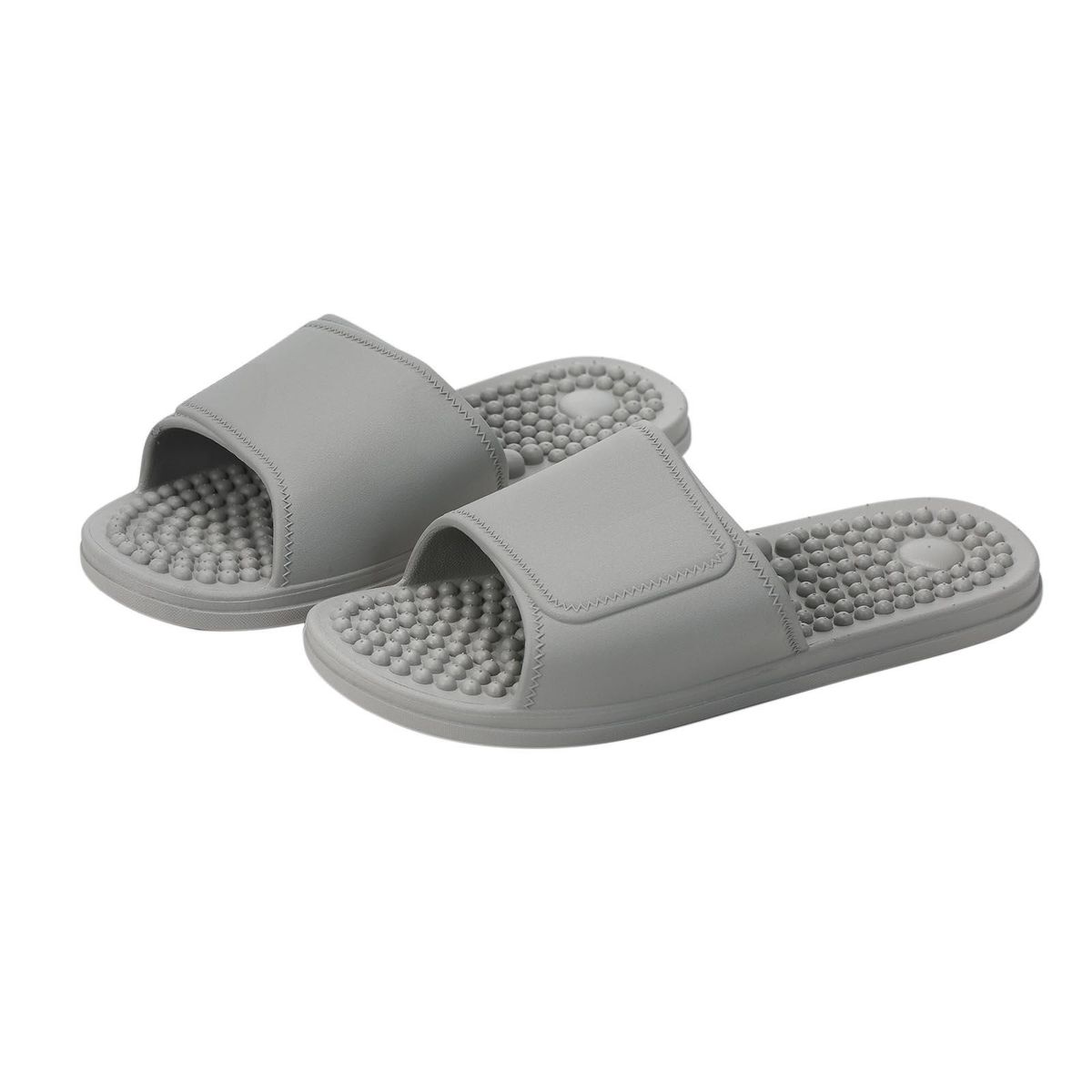 Acupressure Massage Slipper Foot Massager Jade Stone Acupoint Massage Slippers Shoes Reflexology Sandals for Men Women