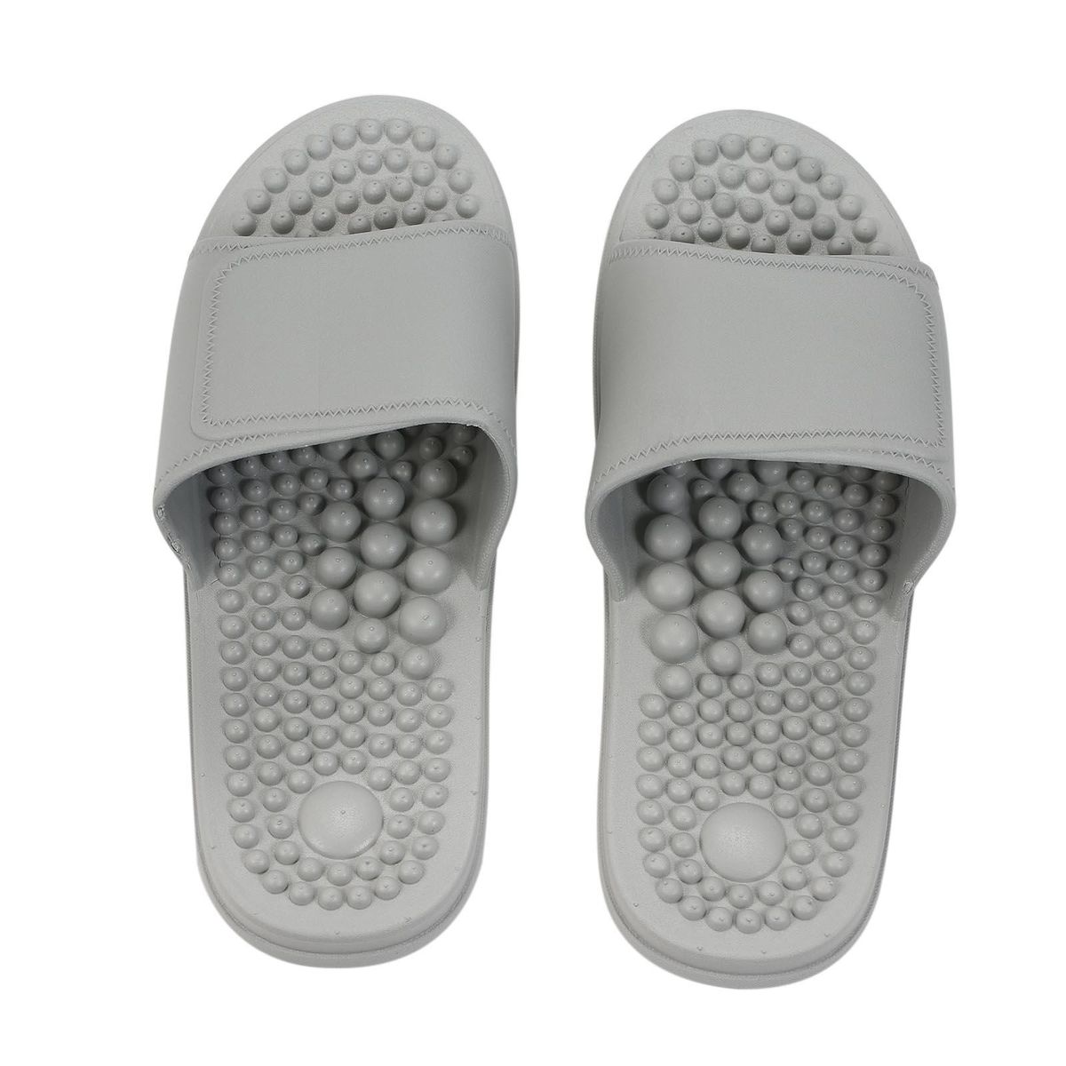 Acupressure Massage Slipper Foot Massager Jade Stone Acupoint Massage Slippers Shoes Reflexology Sandals for Men Women
