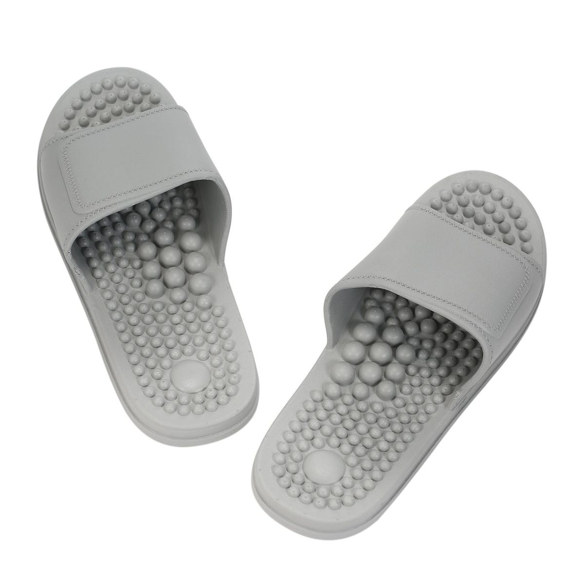 Acupressure Massage Slipper Foot Massager Jade Stone Acupoint Massage Slippers Shoes Reflexology Sandals for Men Women