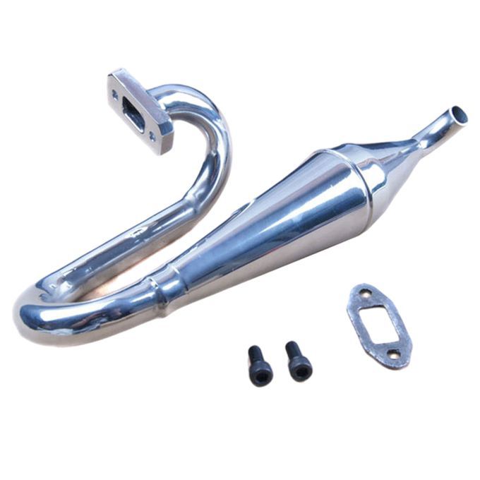 Exhaust Joint Tubing Gasoline Engine RC Bigfoot Car For HSP 1:5