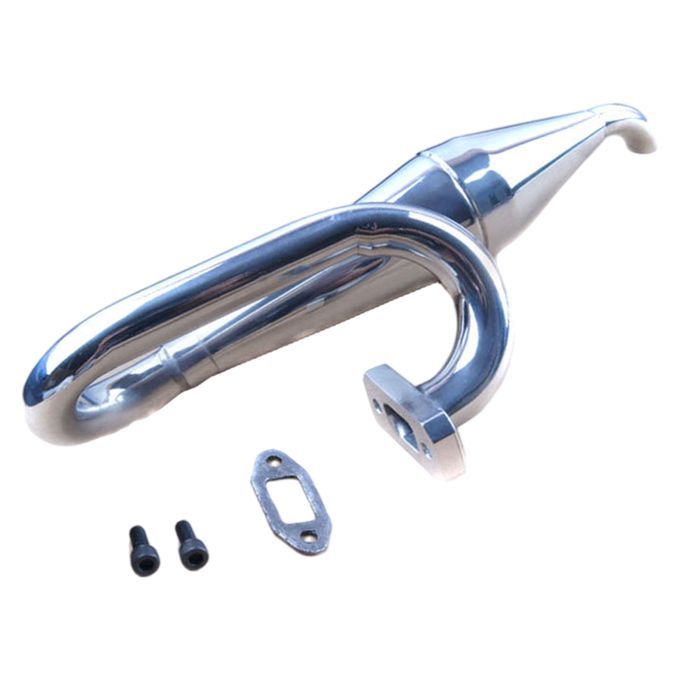 Exhaust Joint Tubing Gasoline Engine RC Bigfoot Car For HSP 1:5