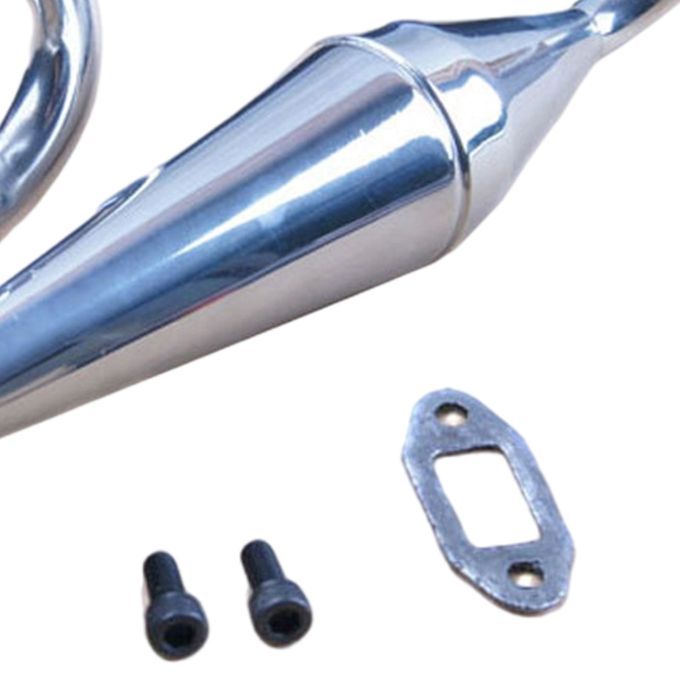 Exhaust Joint Tubing Gasoline Engine RC Bigfoot Car For HSP 1:5
