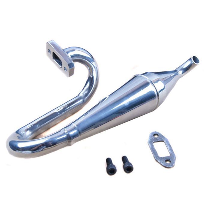 Exhaust Joint Tubing Gasoline Engine RC Bigfoot Car For HSP 1:5