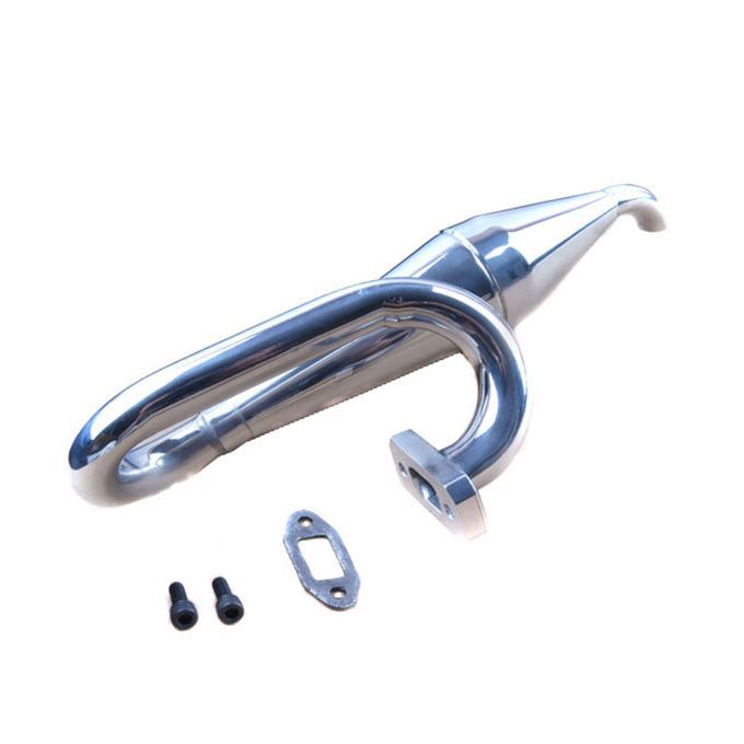 Exhaust Joint Tubing Gasoline Engine RC Bigfoot Car For HSP 1:5