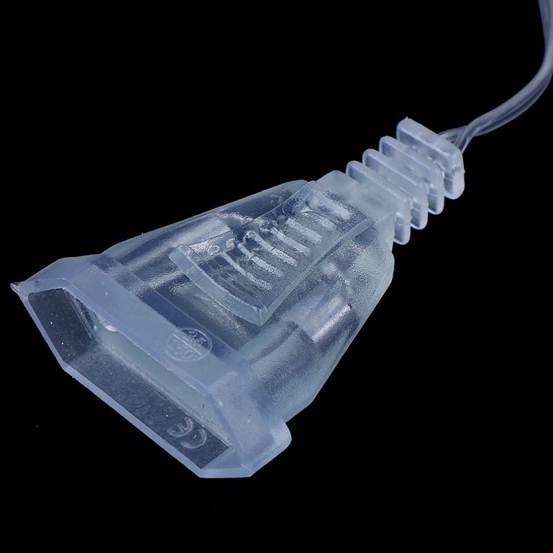 3/5M Power Extension Cable Plug Extender Wire For LED String Light Christmas Lights