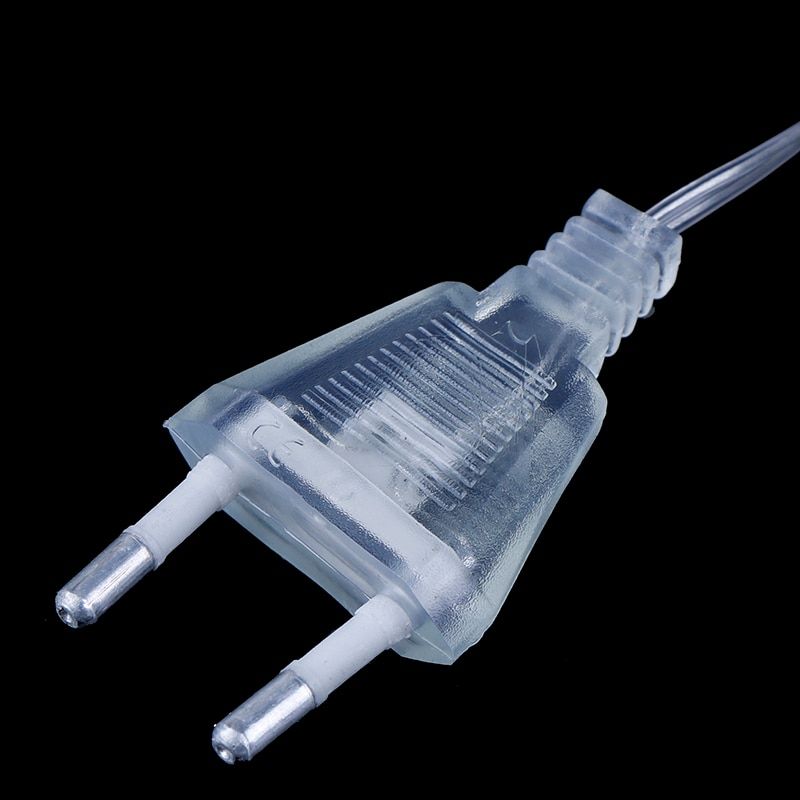3/5M Power Extension Cable Plug Extender Wire For LED String Light Christmas Lights