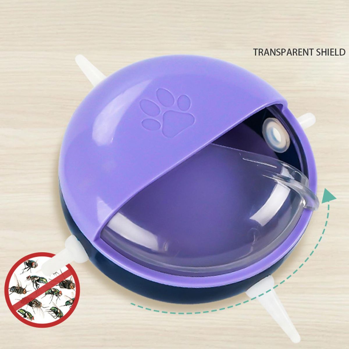 Pet Milk Feeding Bowl 4 Multi Nipples Food Feeder Puppy Nursing