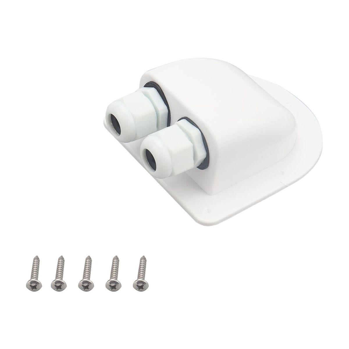 Solar Cable Entry Plate Box Weatherproof For Solar Panel