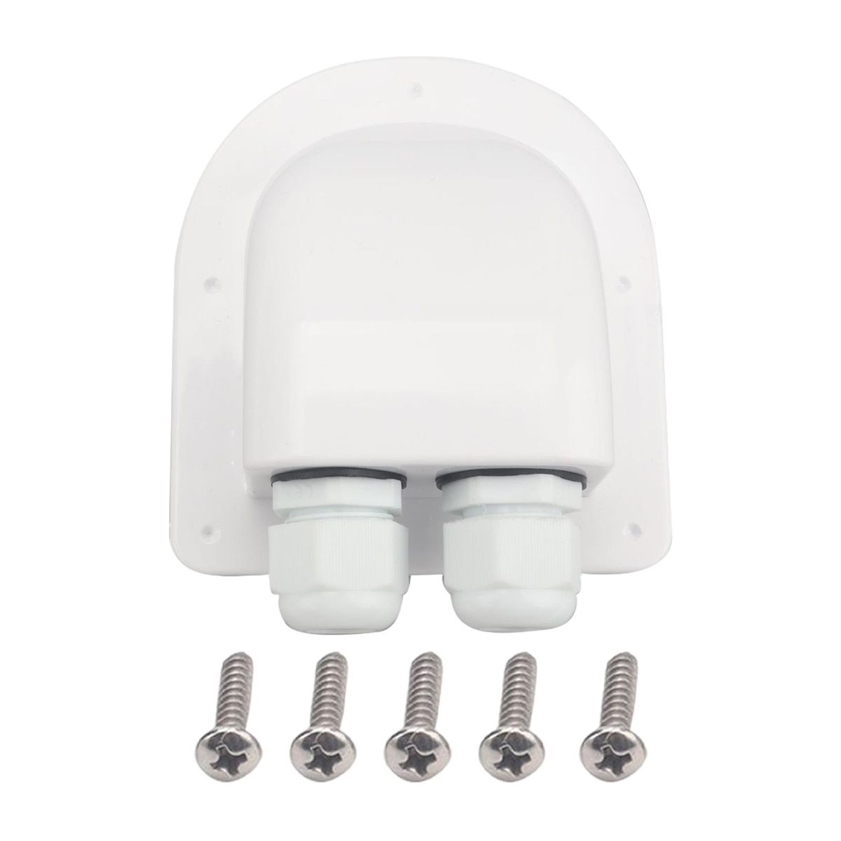 Solar Cable Entry Plate Box Weatherproof For Solar Panel